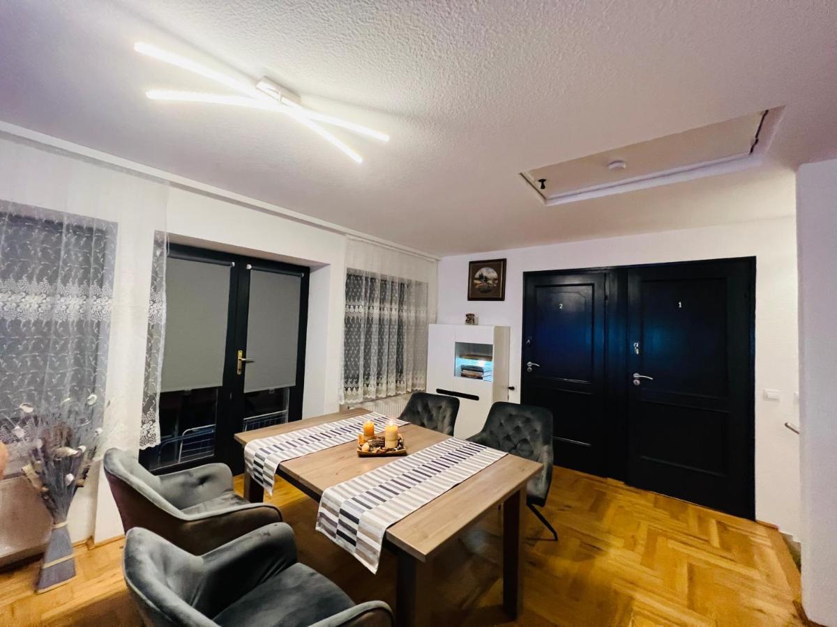 Heviz Apart Comfort Apartment Bagian luar foto